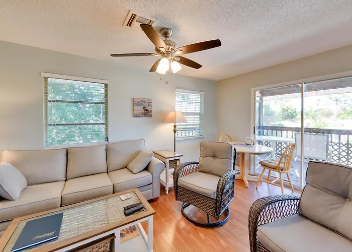 Coastal Oasis With Shared Pool, 2 Mi To Beach!